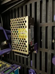 mean well RS-25-5 mount