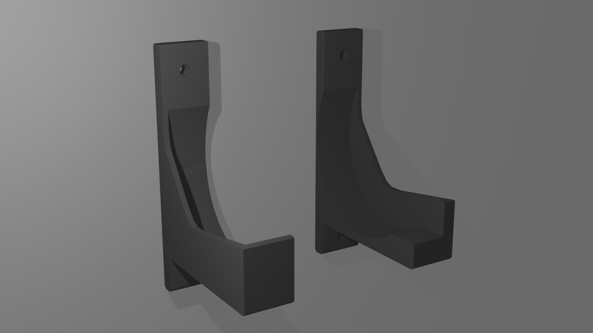 Parkside 20V lawnmower wall mount