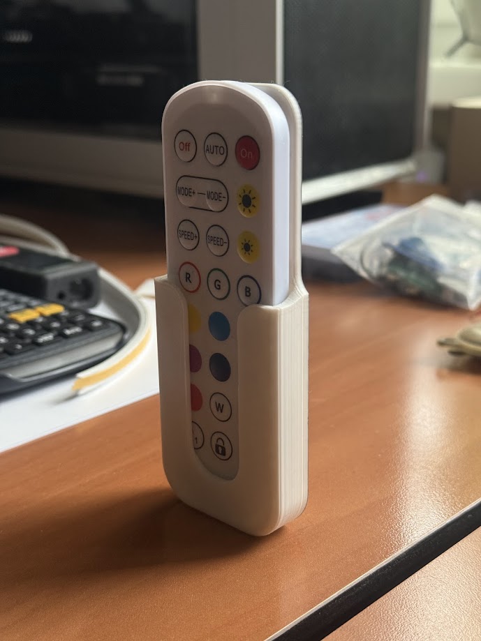 LED Strip Remote Holder
