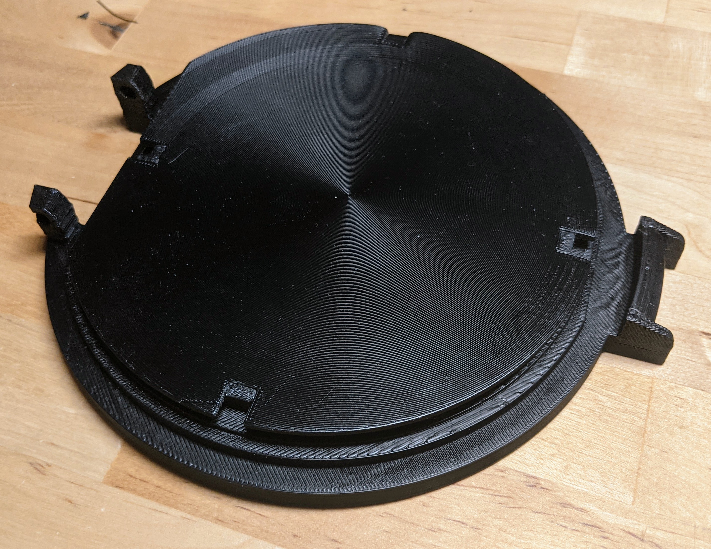 Eureka Airspeed AS1041A Vacuum - Dust Cup Bottom Cap