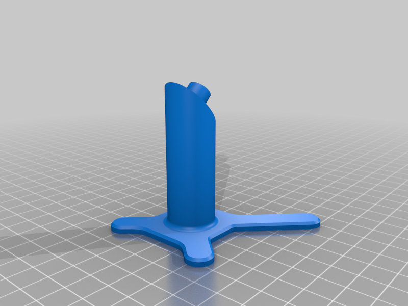 Quad Stand Work/Display by 3D Cre8 Download free STL model