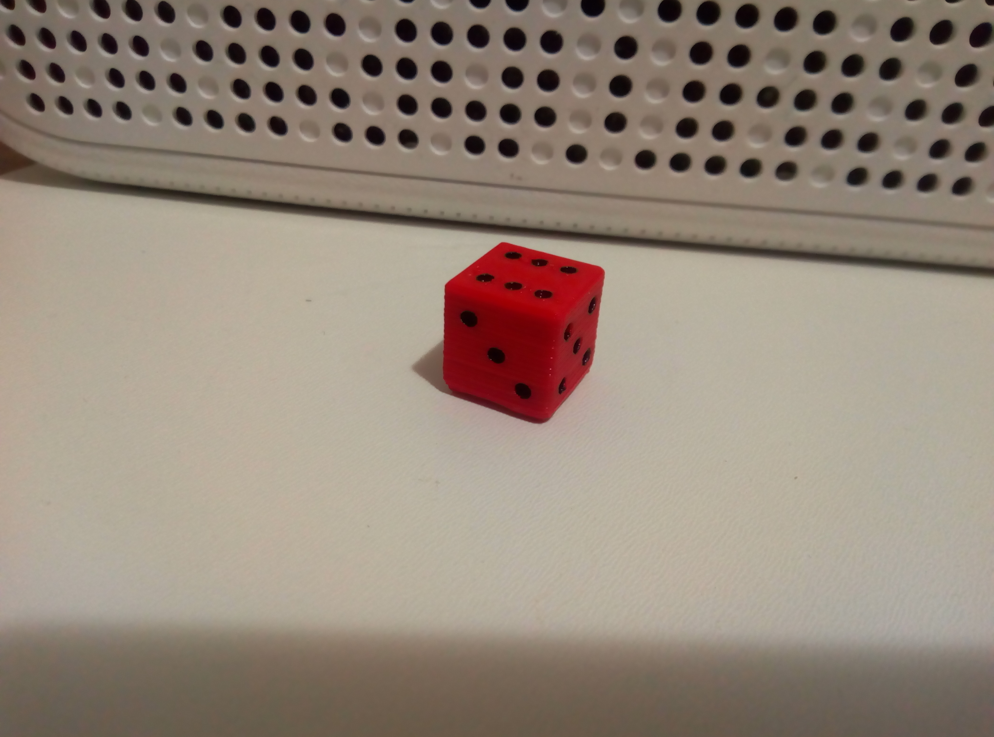 Miniatura 2 do modelo 3D Simple Dice