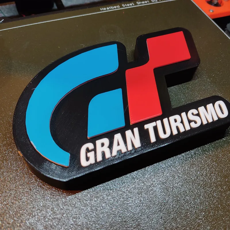 gran turismo 2 logo