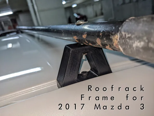 Roof Rack Frame for 2017 Mazda 3