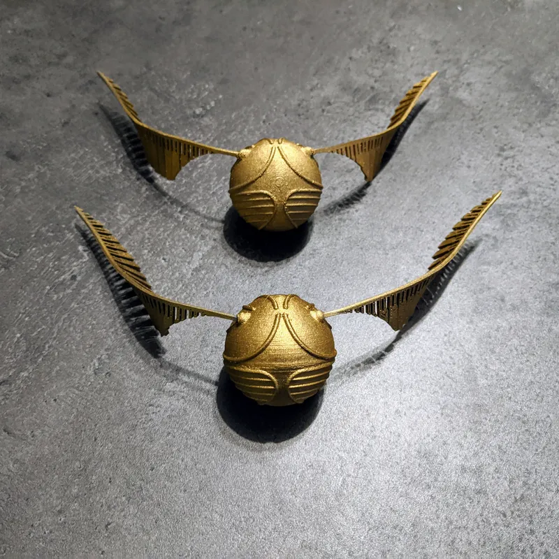 STL file Harry Potter, golden snitch bracelet 💫・3D printing