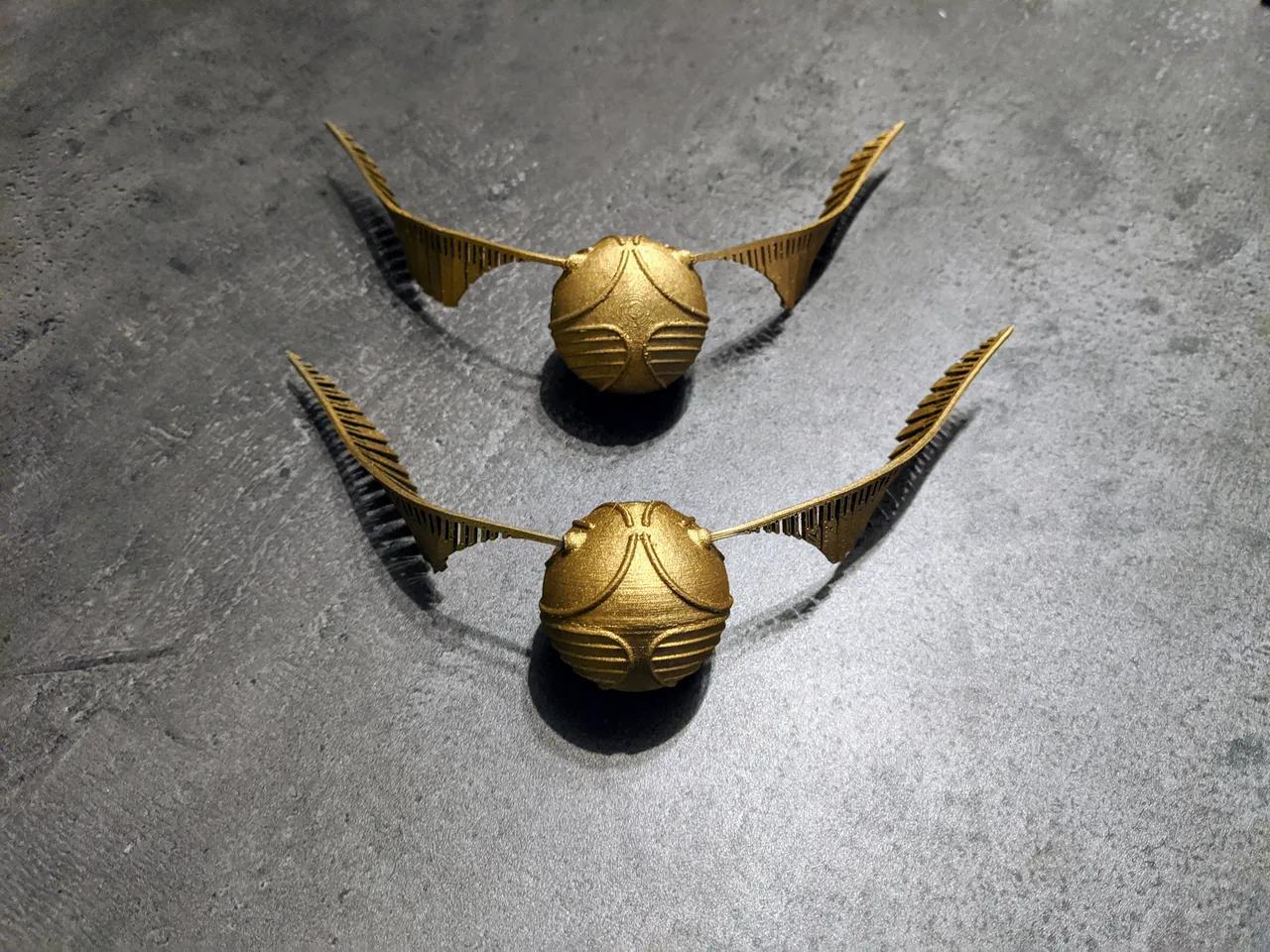 3D Golden Snitch from Harry Potter - Finished Projects - Blender Artists  Community