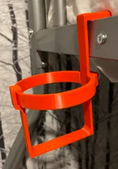 3D Printed Cup Holder, Bunk Bed, Dorm, Patio