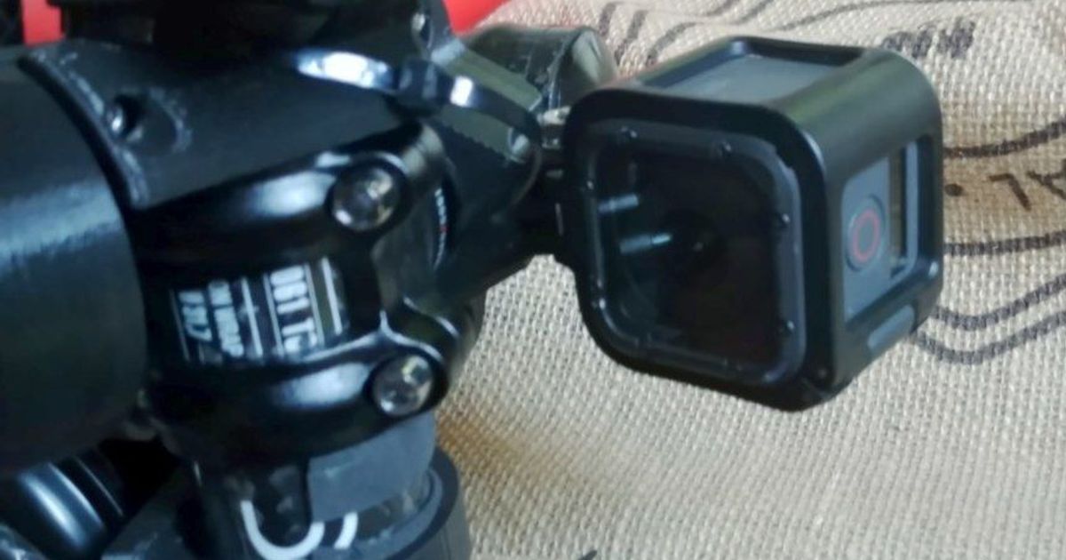 gopro bicycle stem mount