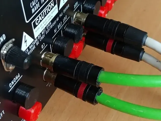 RCA blind plug