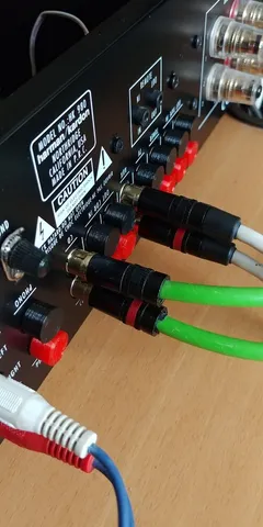 RCA blind plug