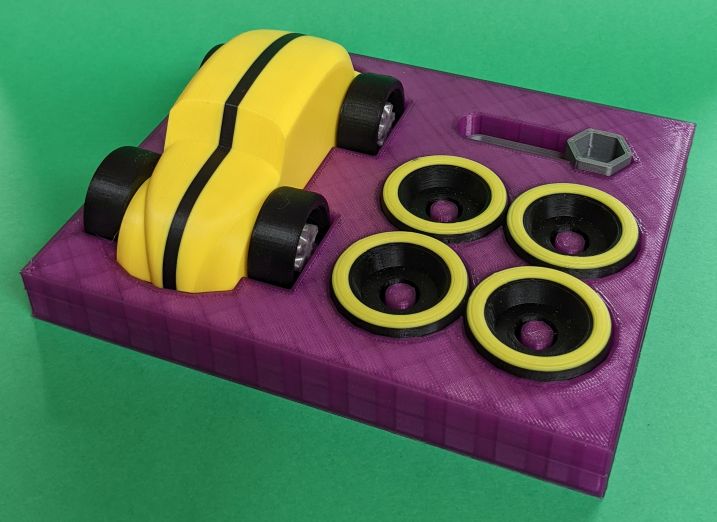 Storage Tray for Little pit stop - VW Beetle