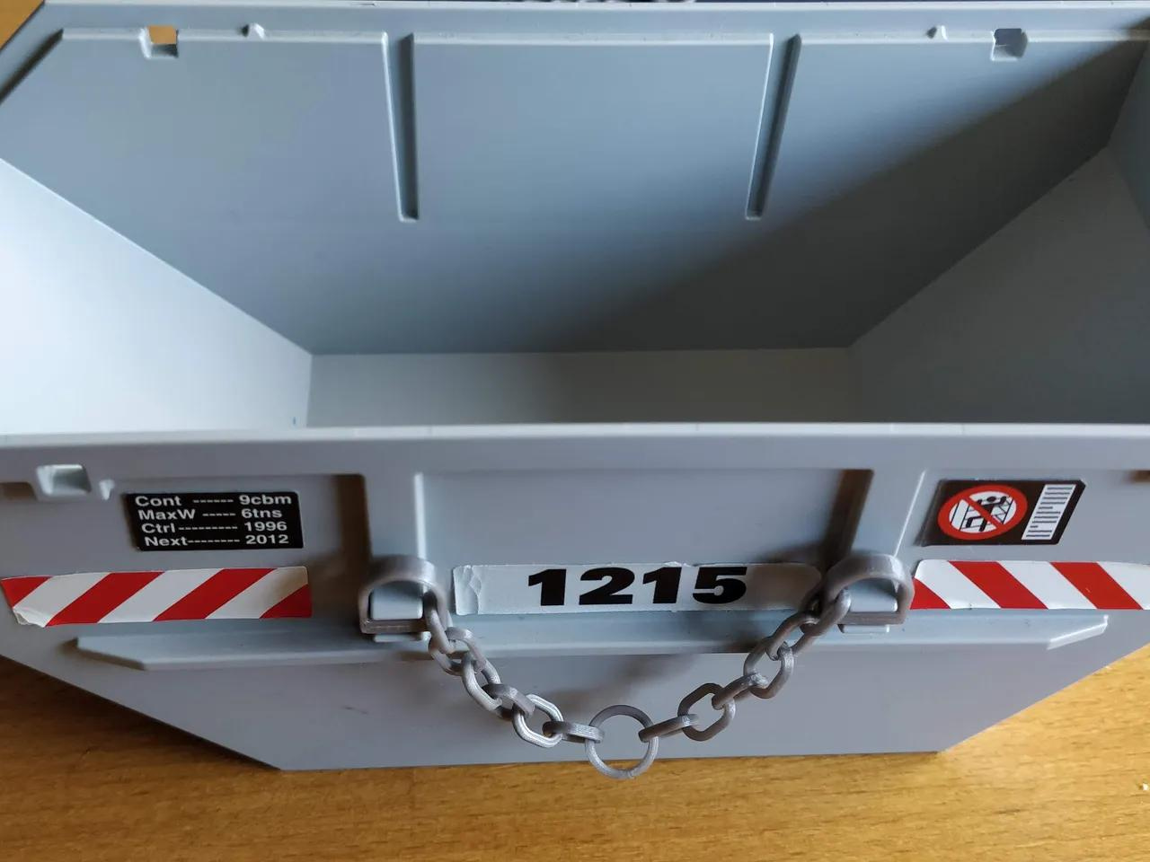 Chain for playmobil 3318 truck