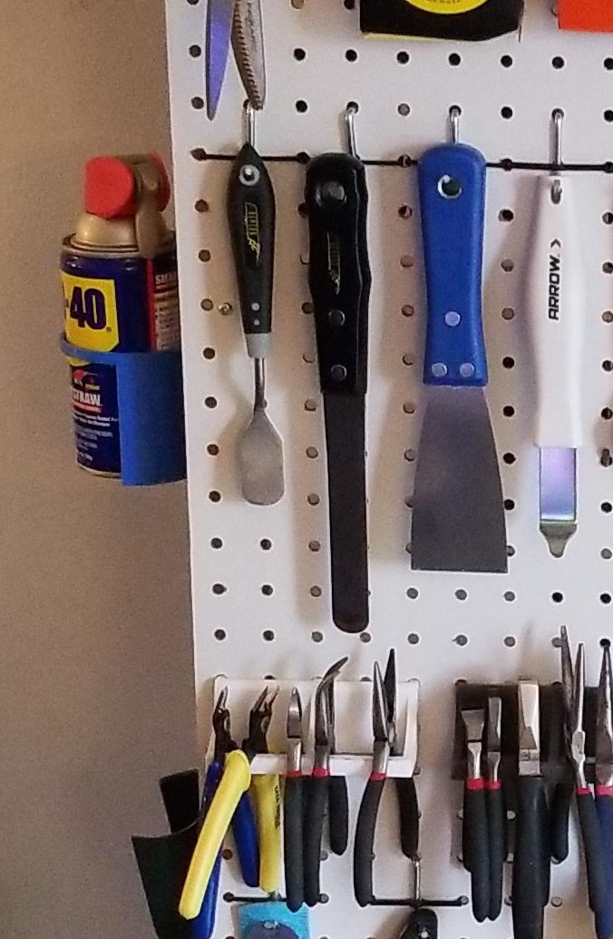 WD-40 Can Wall Mount Holder