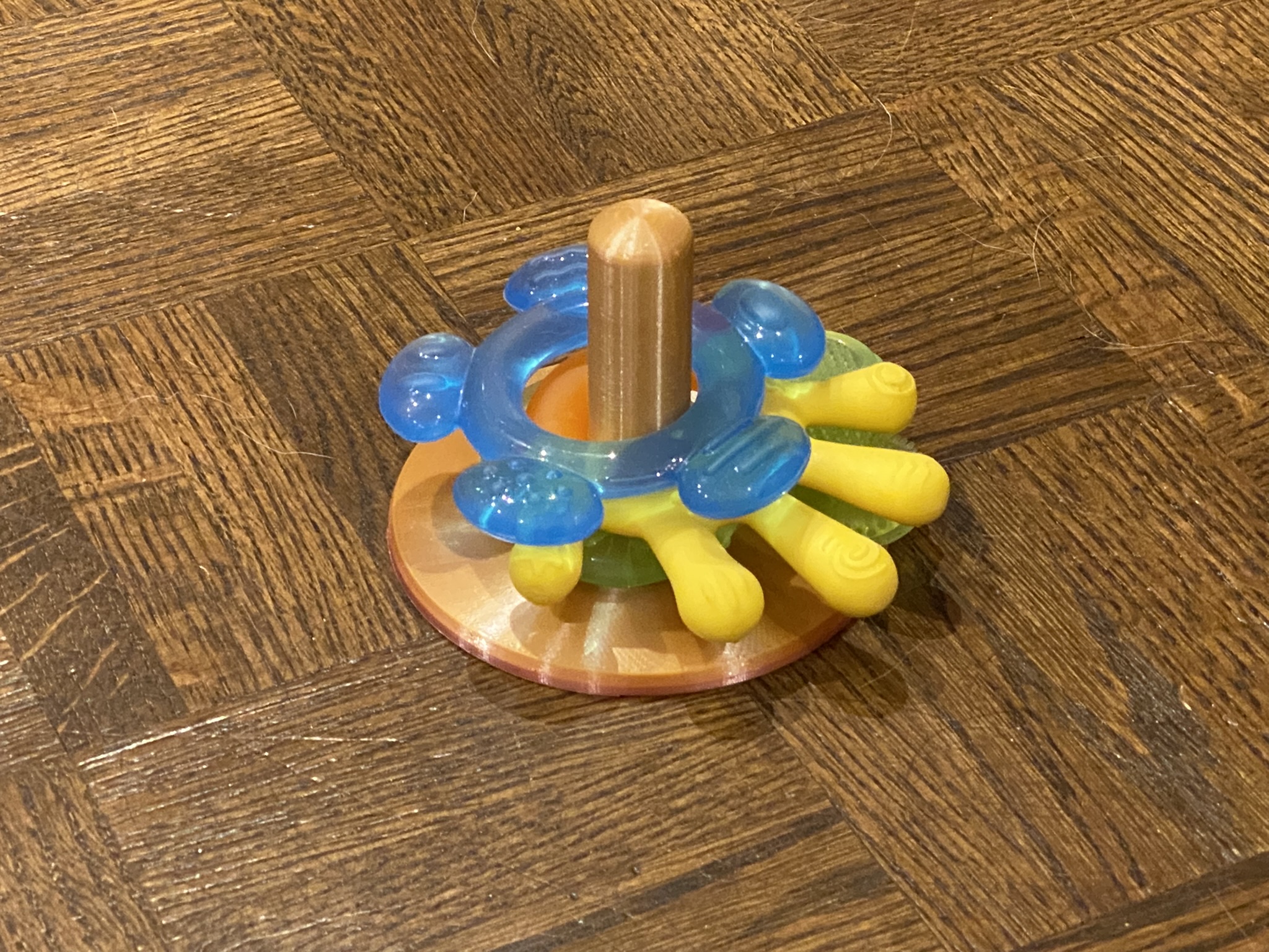 Teething Ring Stand