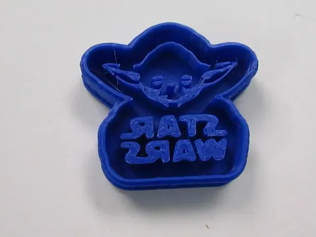 yoda cookie cutter