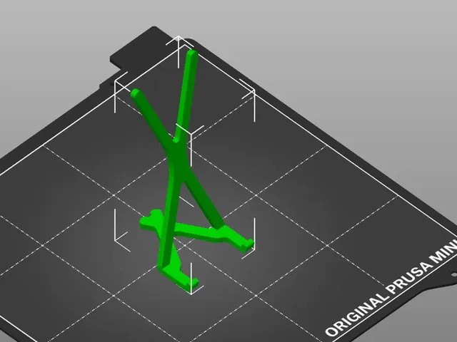 Phone Stand - small and fast to print