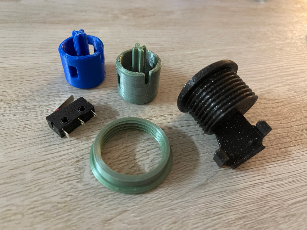 Customizable Concave Screwin Arcade Button Built strong and doesn't