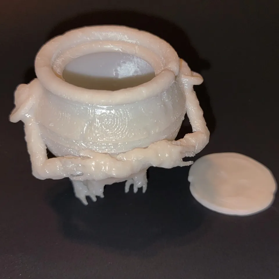 3D print Pot Boy, Iron Fist Alexander