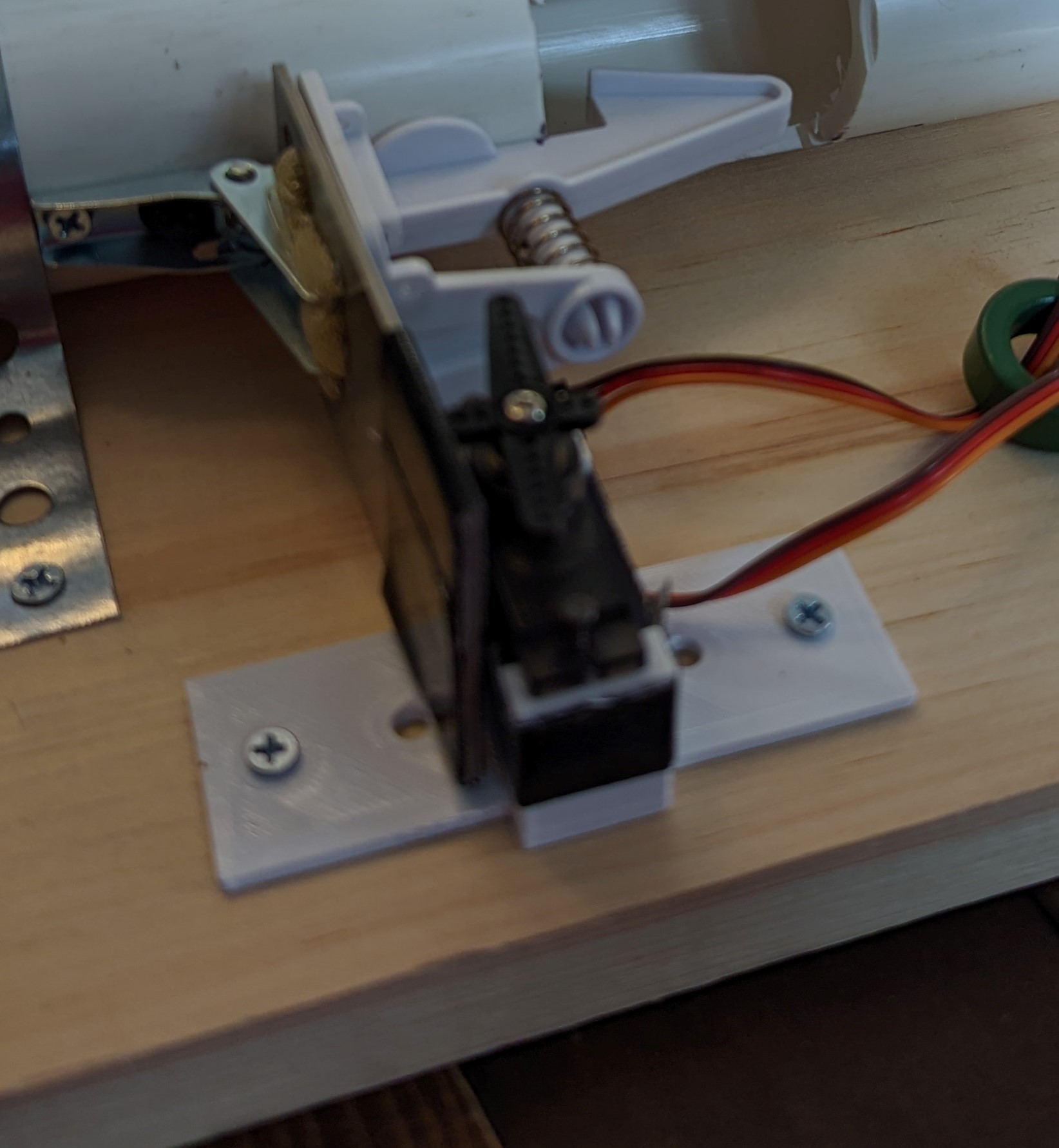 Servo Mount by TechFinnell Download free STL model