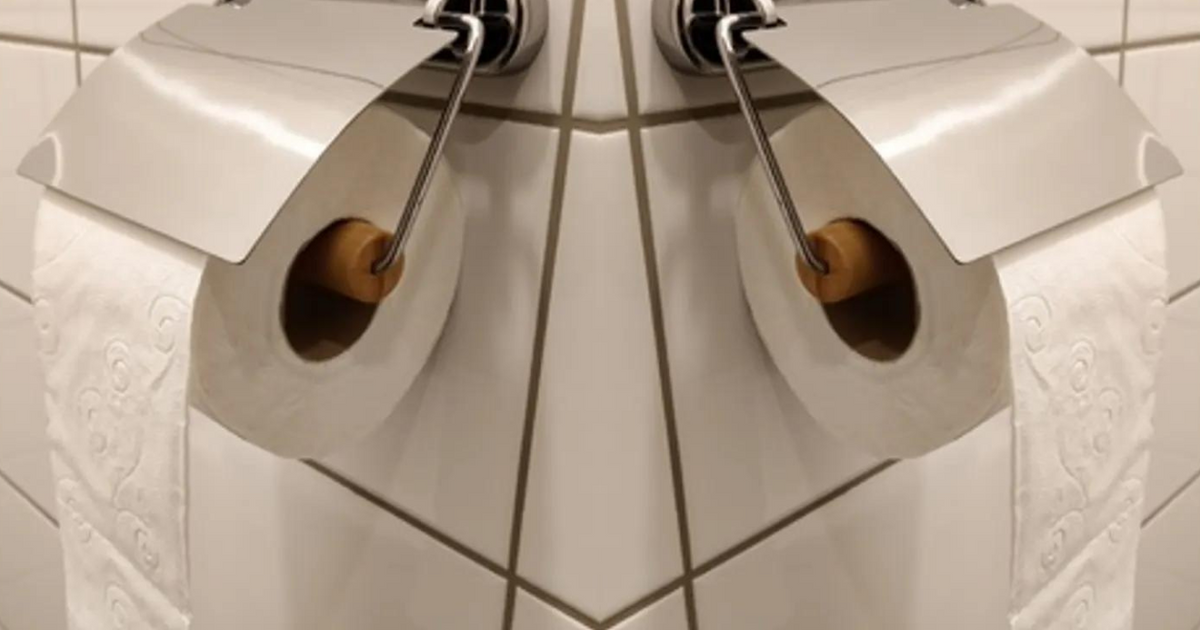 IKEA VOXNAN toilet roll holder wall mounting plate by The3Dfox