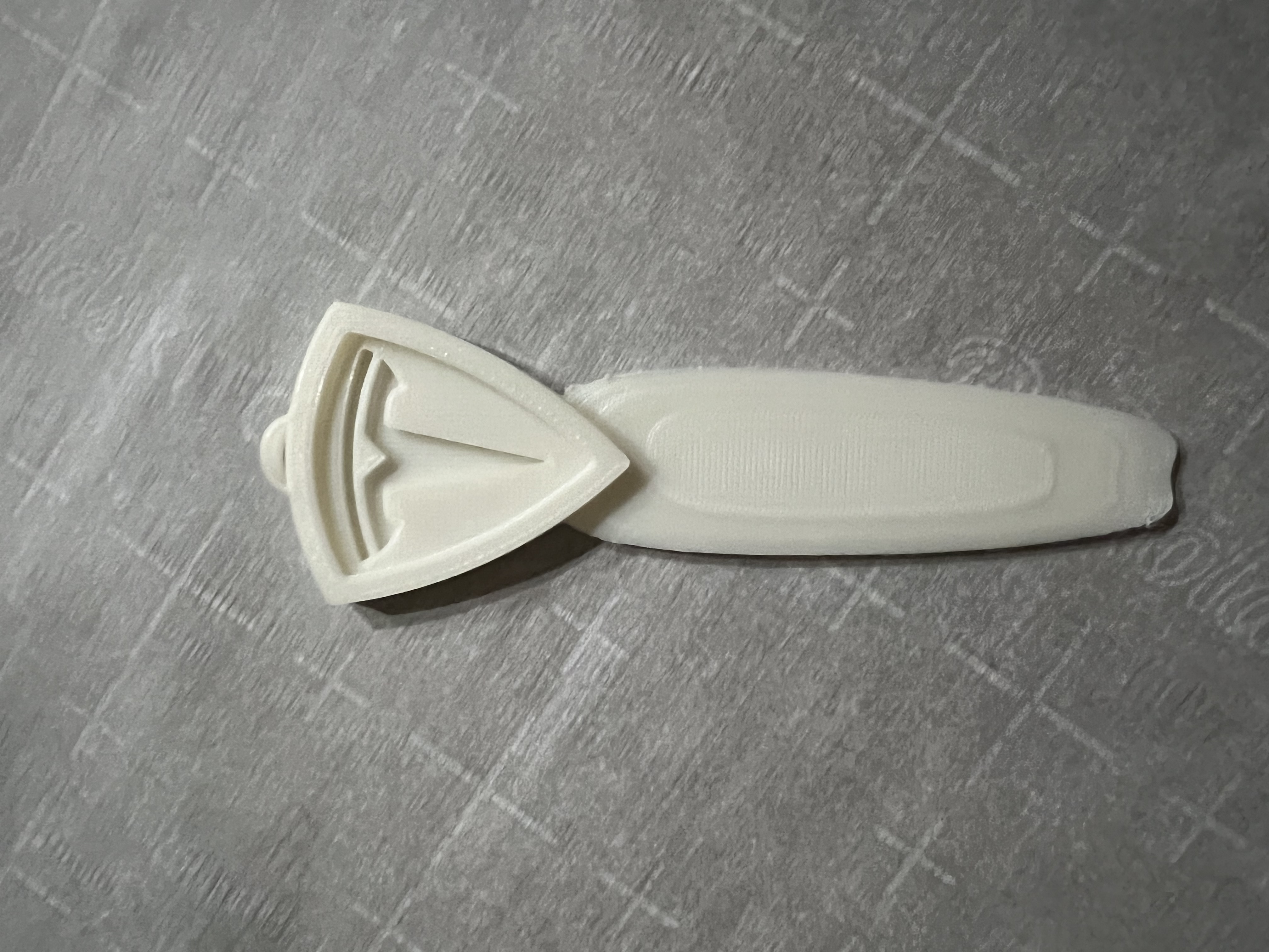 Tesla Letter Opener