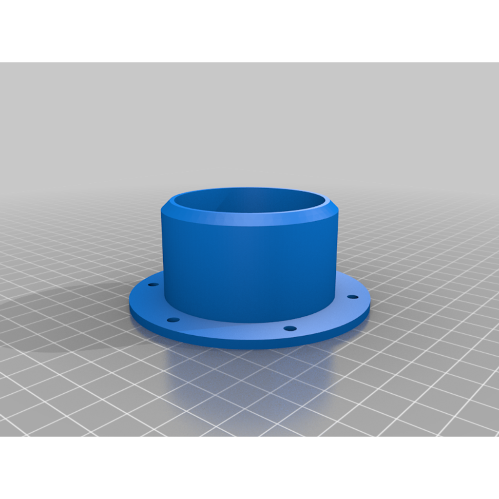 (10) Flanges & Miscellaneous Round Dust Collection Fittings