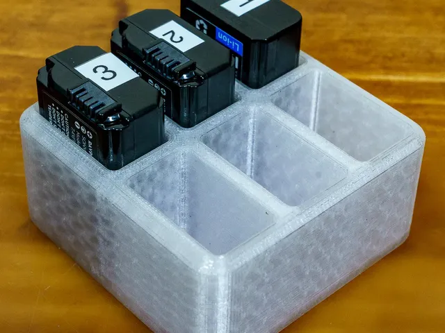 Battery Rack - Sony NP-FW50