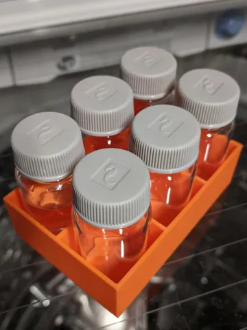 Simple Red Sea Cuvette Caddy