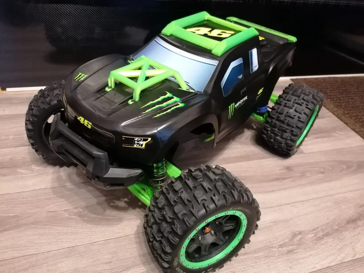 超激得低価】 ヤフオク! - TRAXXAS#トラクサス.com X-Maxx 車種別適合