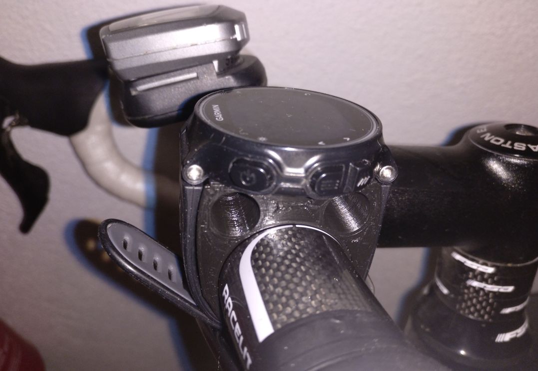 Garmin 735xt best sale bike mount