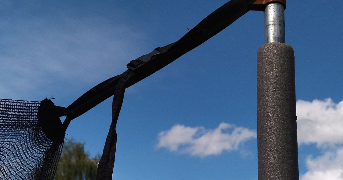 Trampoline safety net holder by Murdoc Download free STL model