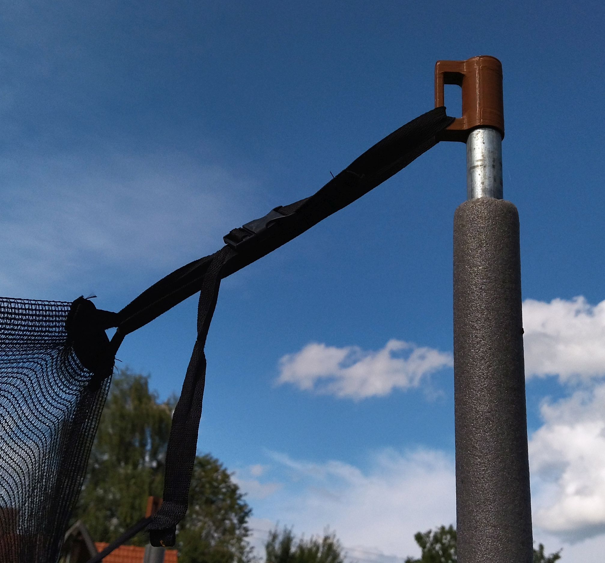 Trampoline safety net holder by Murdoc Download free STL model