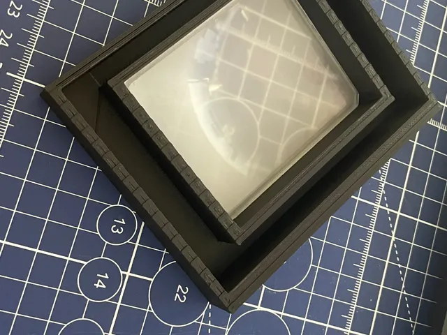 Instax wide ground glass cartridge