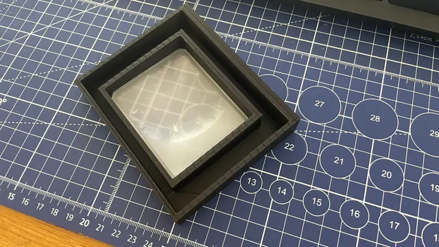 Instax wide ground glass cartridge