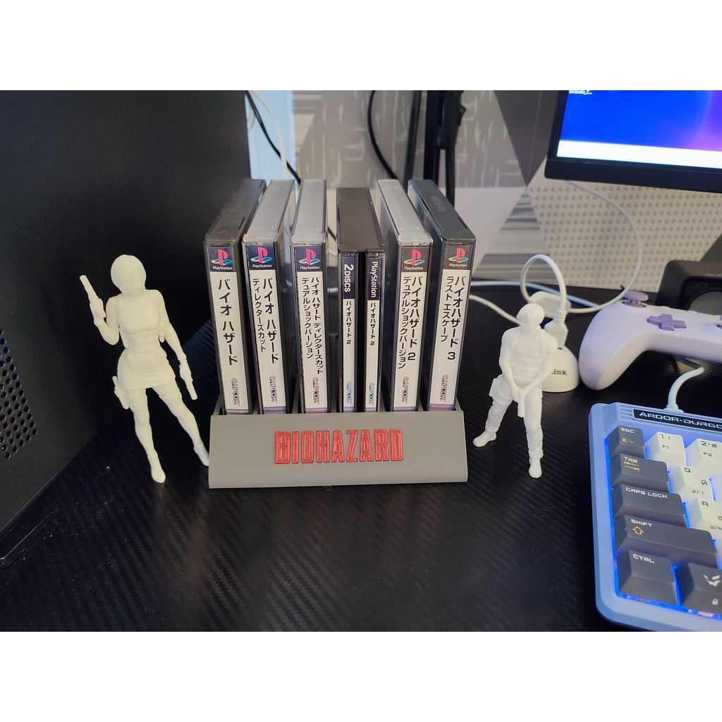 PS1 Biohazard Organizer