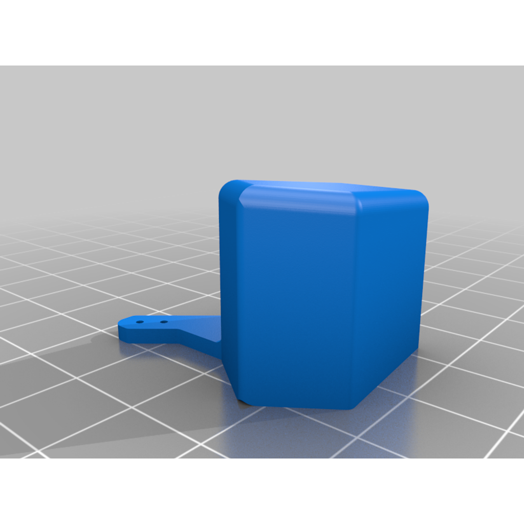 Volantex Ranger 757-4 yaw servo mount