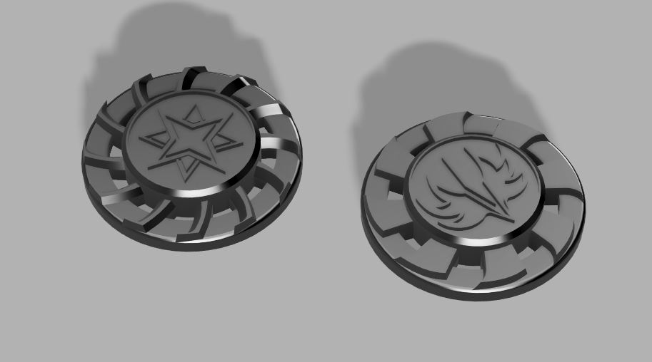Power Rangers Ninja Storm - Samurai Ranger Discs