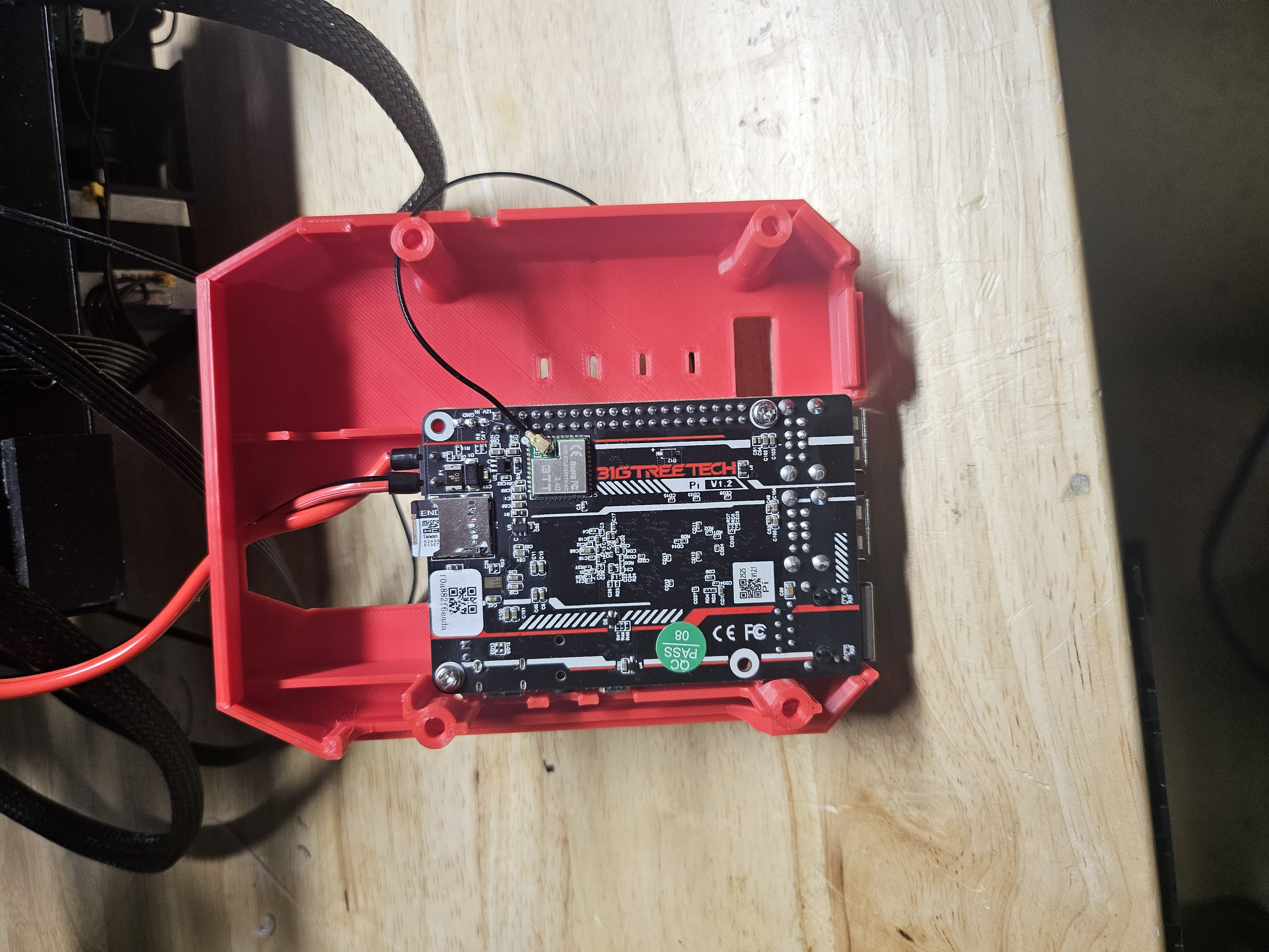 Ender 2 Pro - BigTreeTech BTT Pi Case