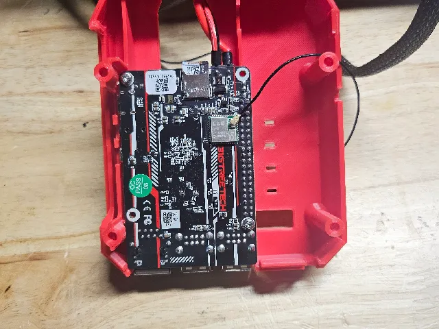 Ender 2 Pro - BigTreeTech BTT Pi Case
