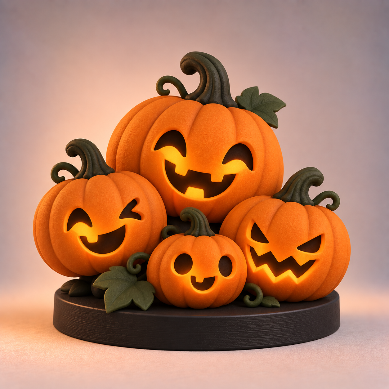 Halloween Chibi #8 – Little Pumpkins | No Supports!