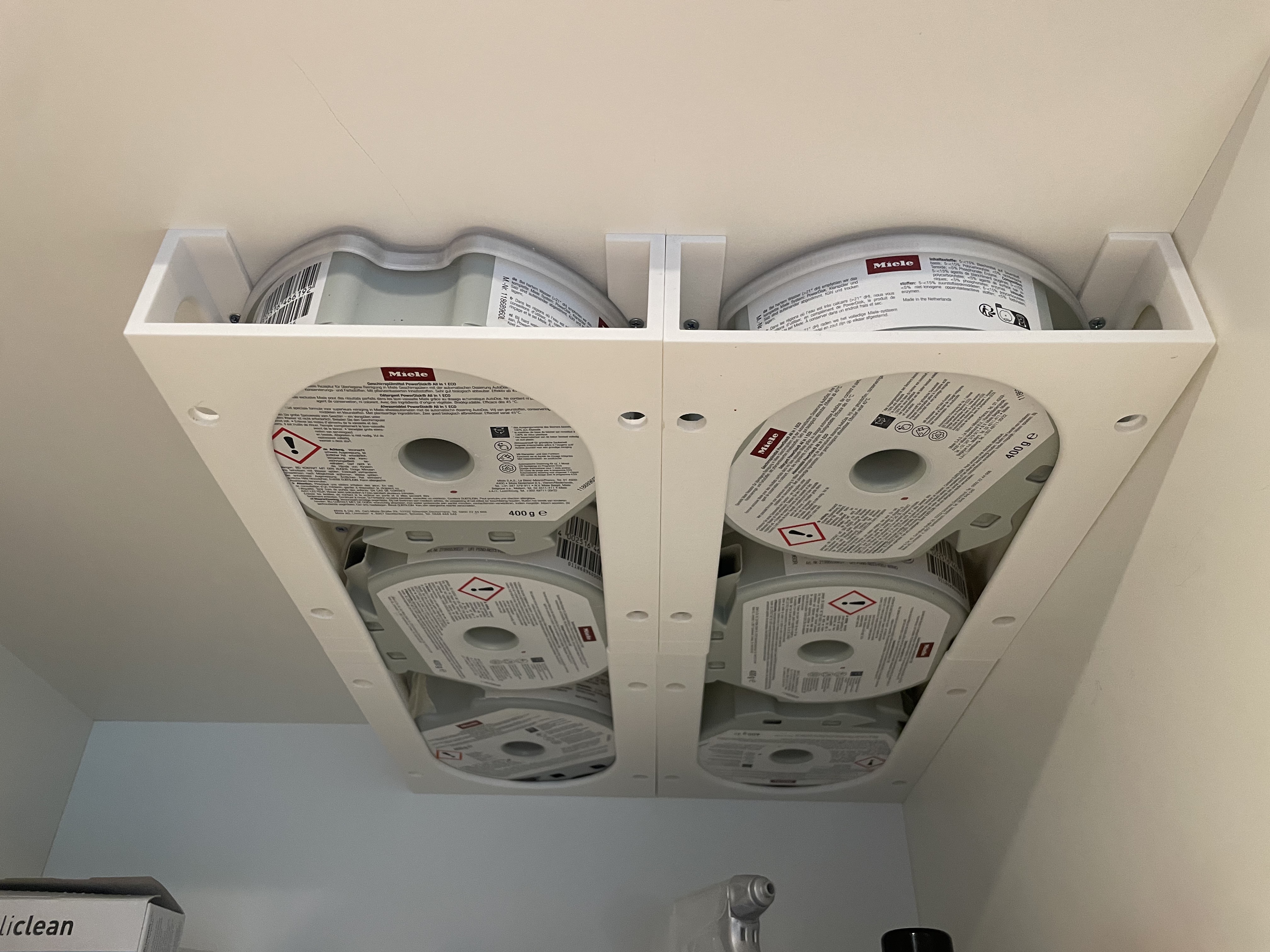 Miele PowerDisk holder