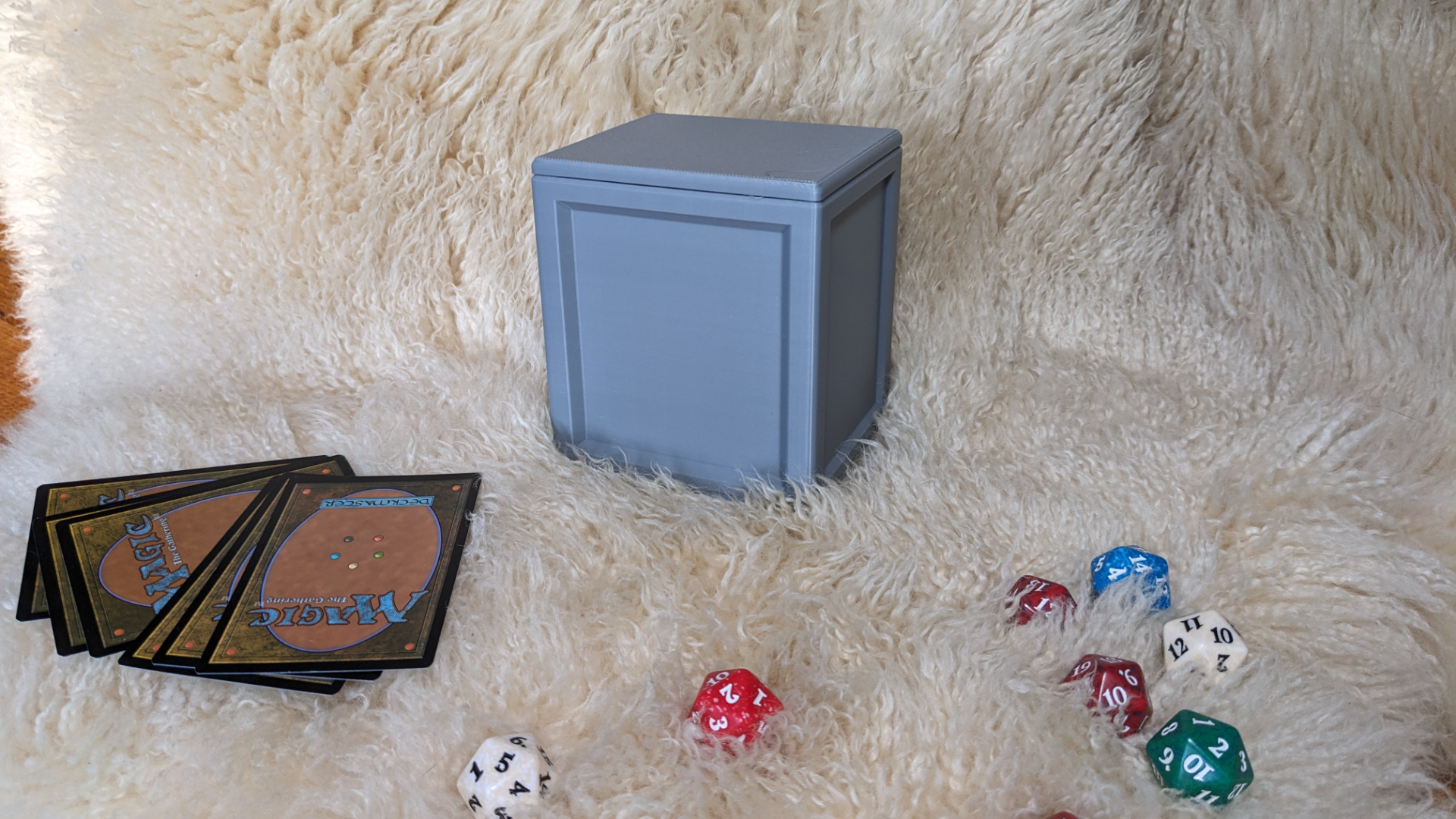 MTG Commander Display Deck Box Magic The Gathering — thumbnail 12