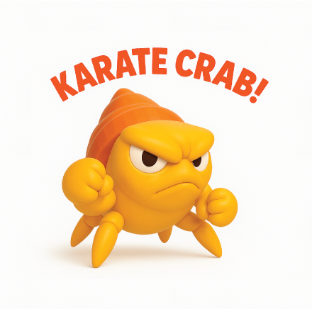 Karate Crab: Shellshock Showdown