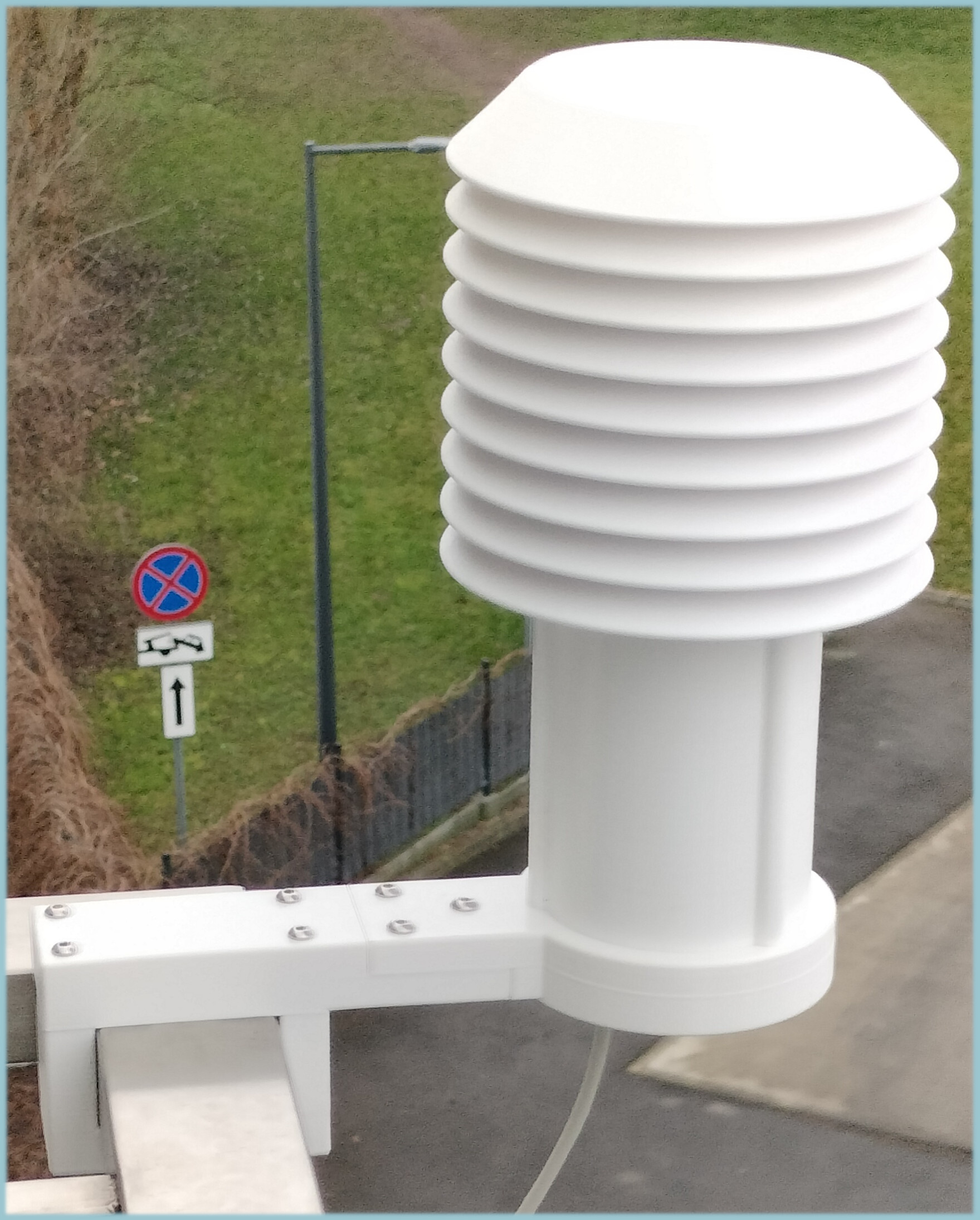 DIY Weather Station Radiation Shield