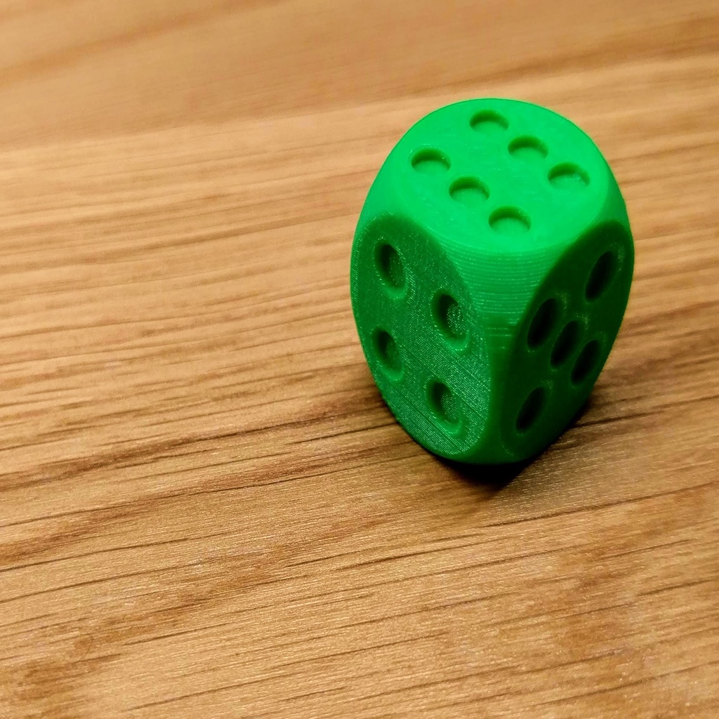Miniatura 2 do modelo 3D TestCube-Dice / Calibration Cube