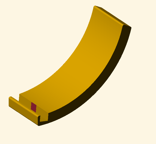 Customizable swinging phone holder by NobodysNightmare Download free