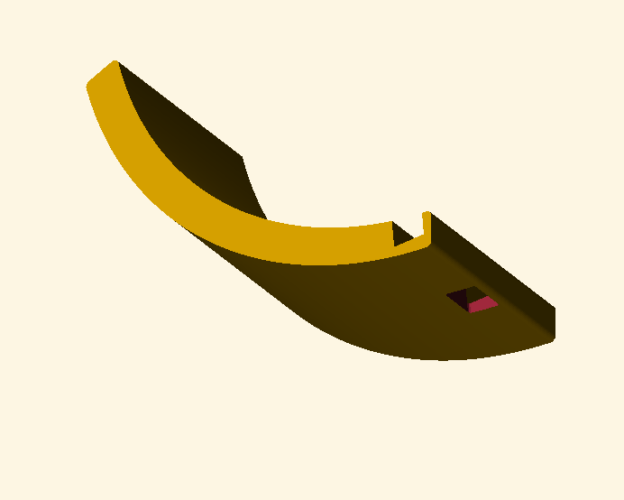 Customizable swinging phone holder by NobodysNightmare Download free