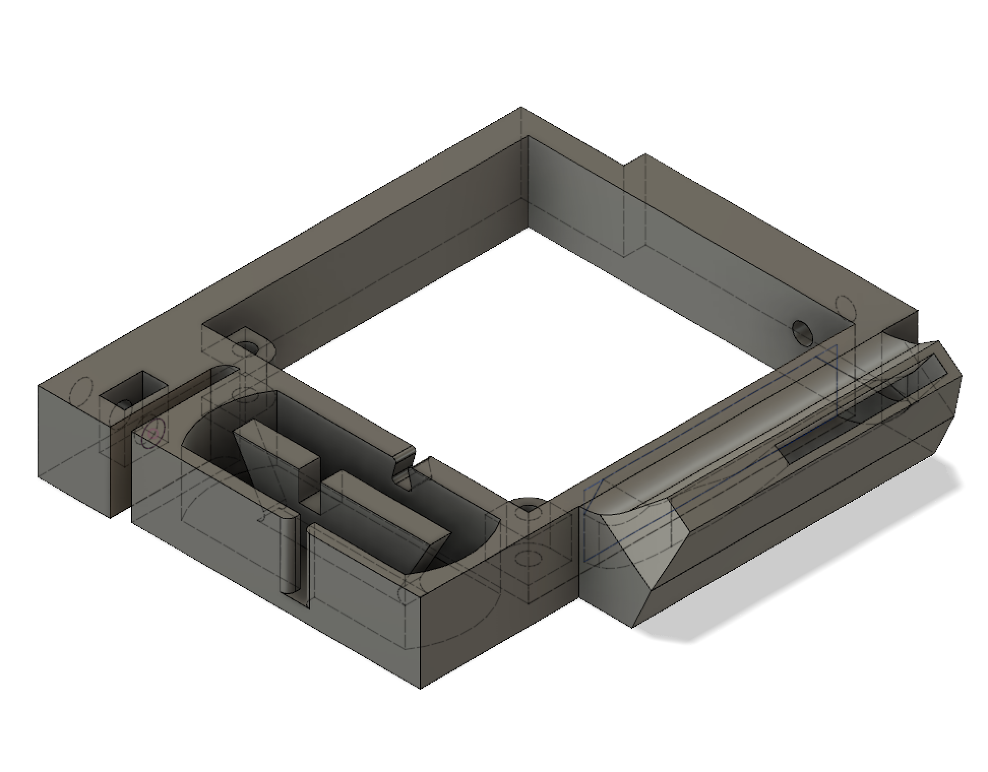 Honda PartFanMount - Anycubic i3 Mega