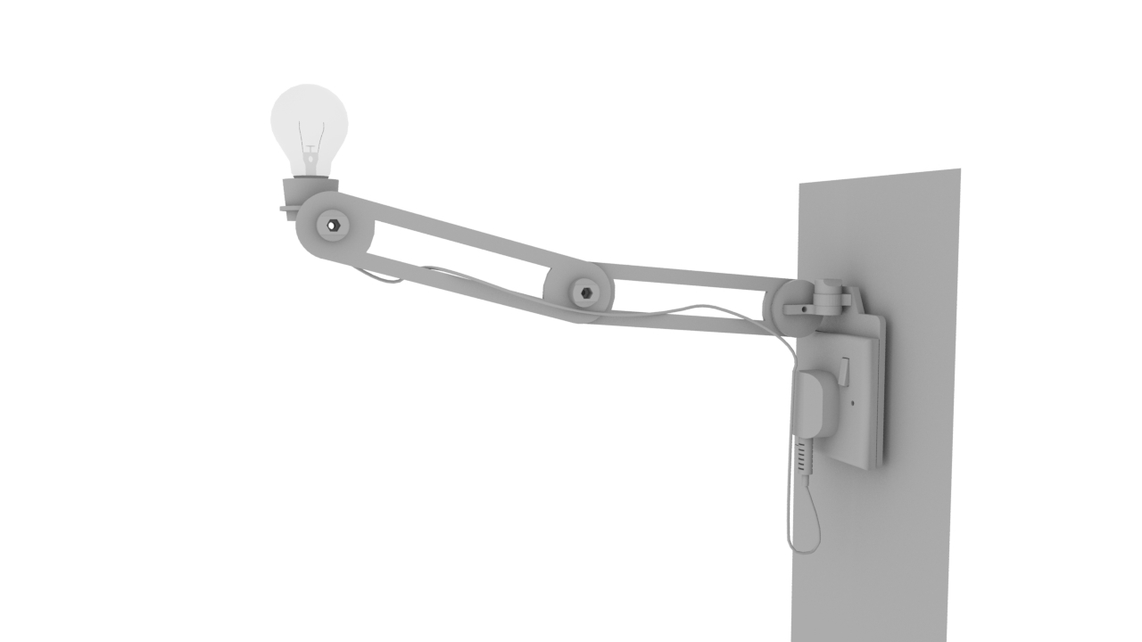 Wall lamp by xaray | Download free STL model | Printables.com