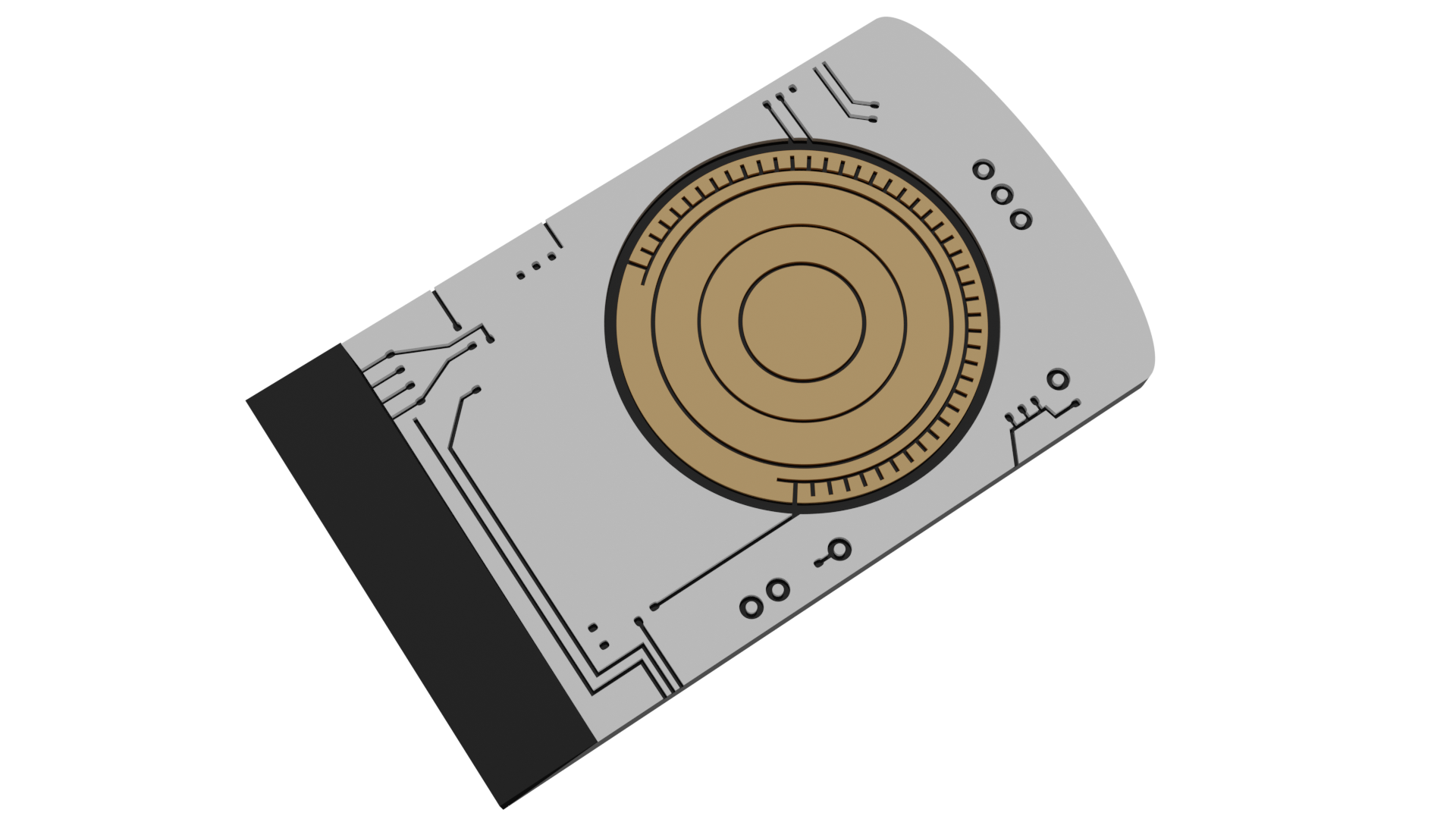 Star Wars Datacard by DanielAlex Download free STL model